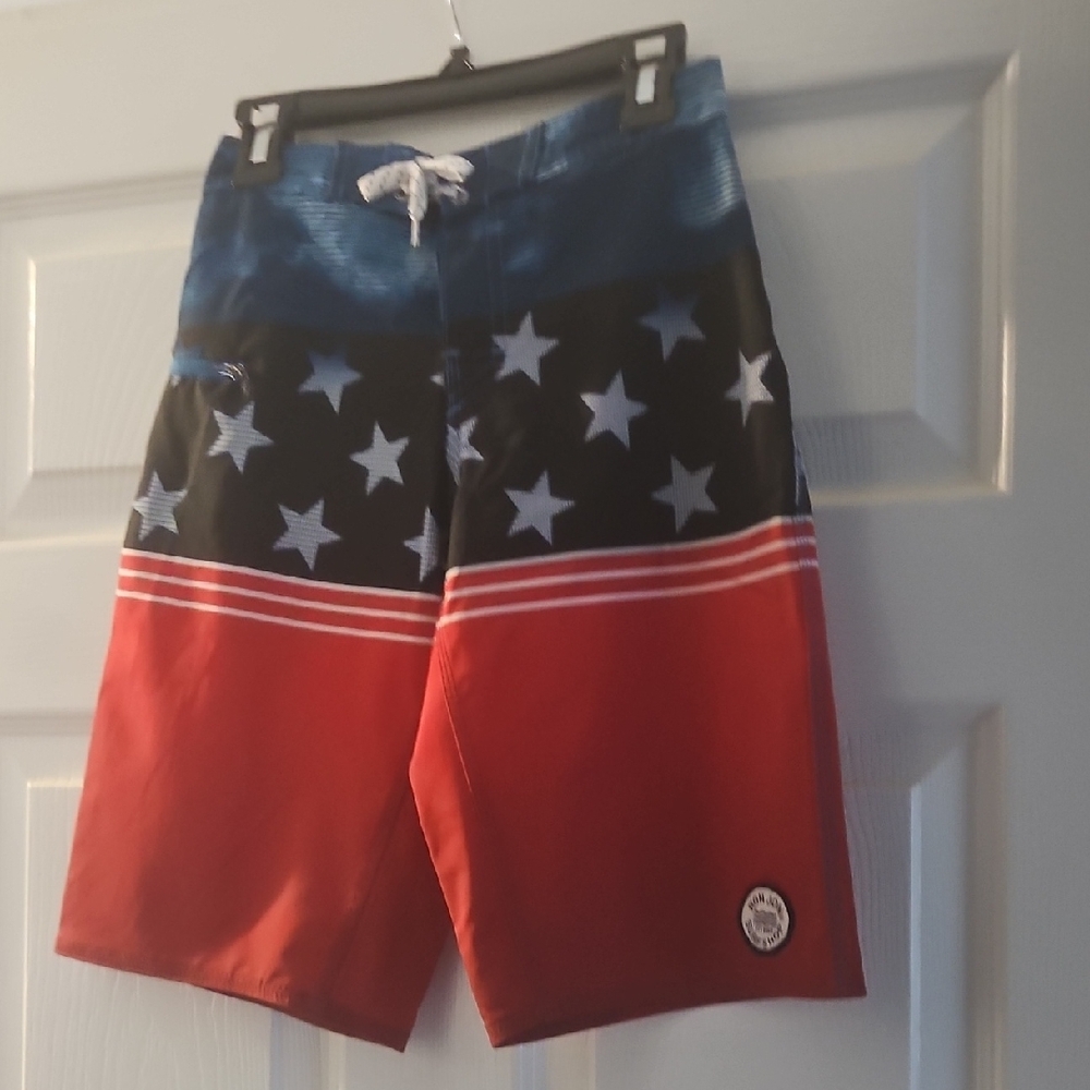 Ron Jon Red Surf Shop Swimming Shorts Size 22